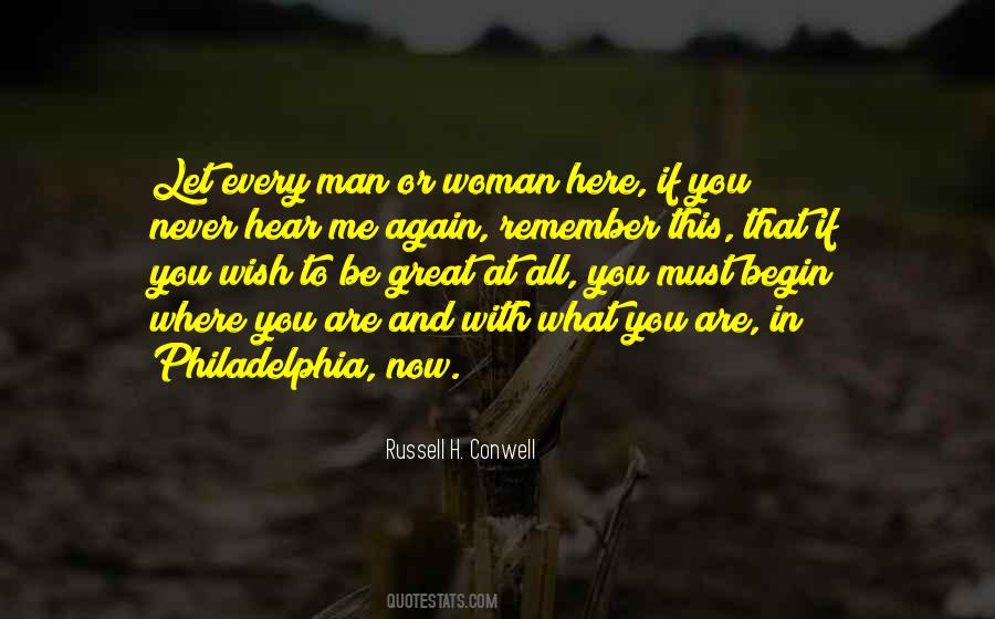 Quotes About Great Woman #169271