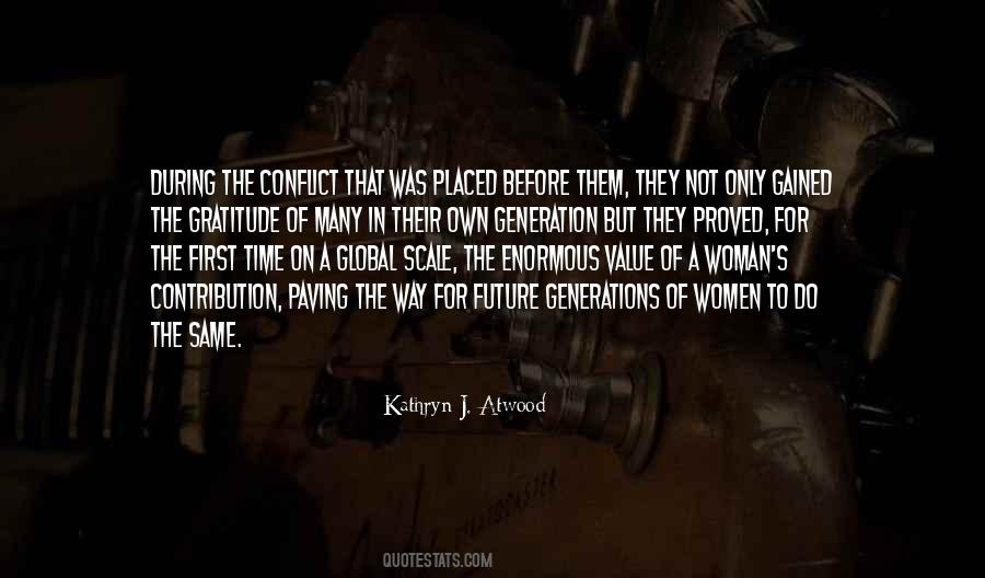 Quotes About Great Woman #407480