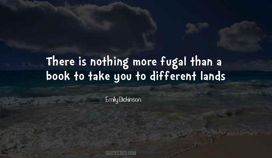 Fugal Quotes #548367
