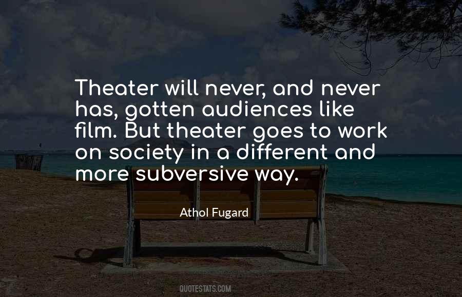 Fugard's Quotes #1360651