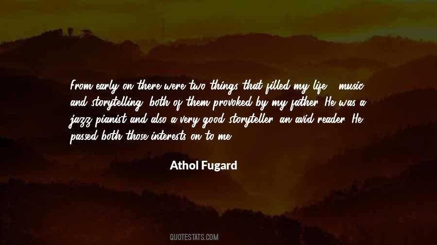 Fugard's Quotes #1437787