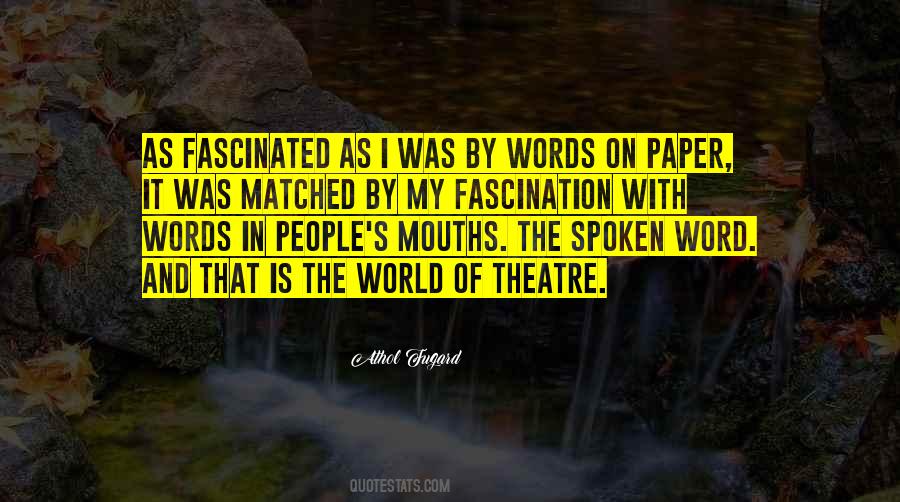 Fugard's Quotes #1790910