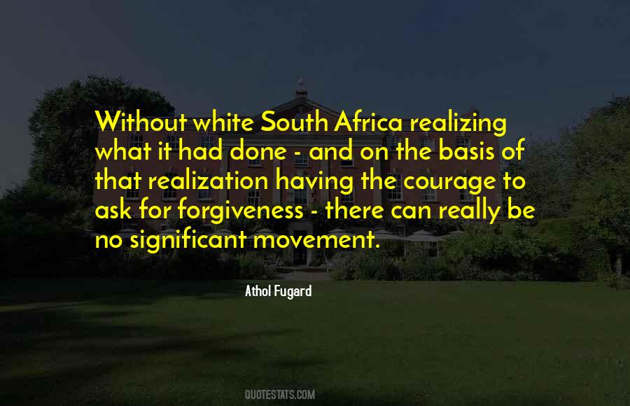 Fugard's Quotes #755460