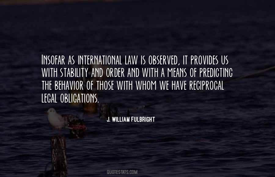 Fulbright's Quotes #100105