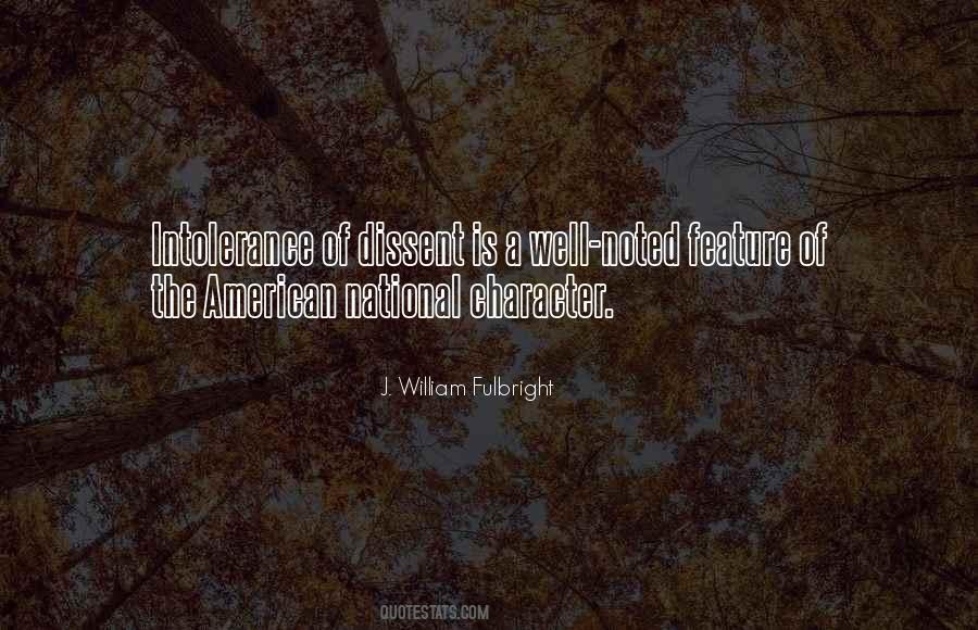 Fulbright's Quotes #1243319