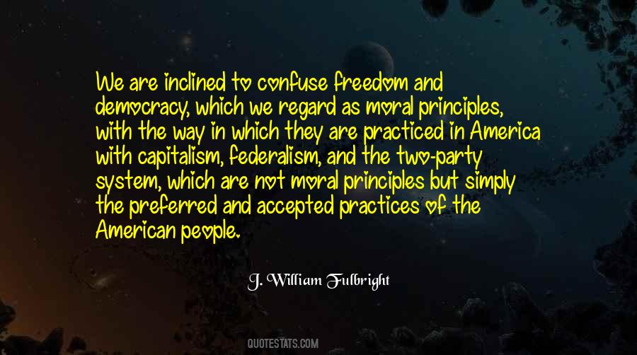 Fulbright's Quotes #227220