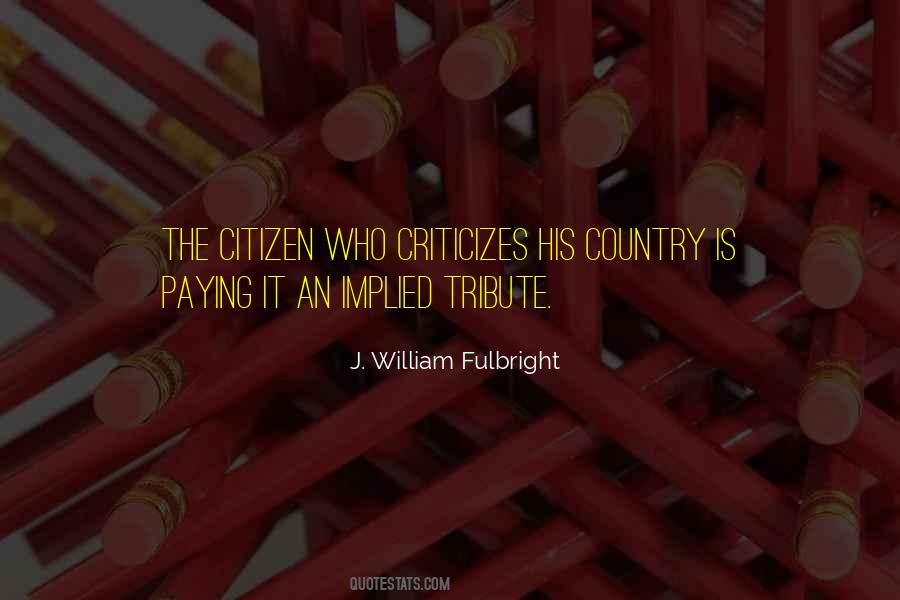 Fulbright's Quotes #475206