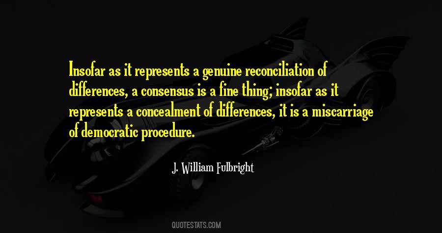Fulbright's Quotes #611038