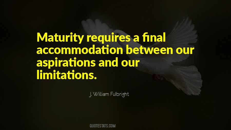 Fulbright's Quotes #793136