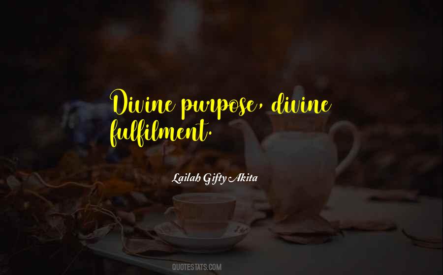 Fulfilment's Quotes #359252