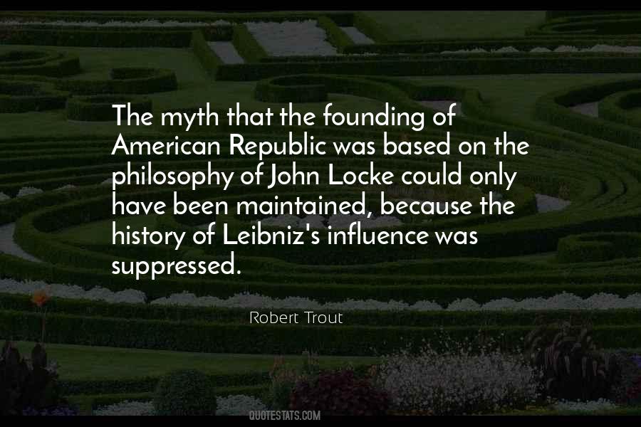 Quotes About The American Republic #1126502