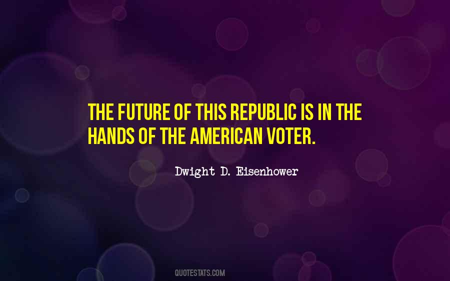 Quotes About The American Republic #1175827