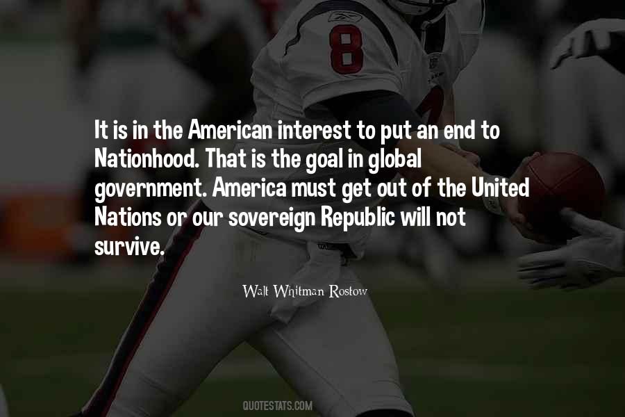 Quotes About The American Republic #873324