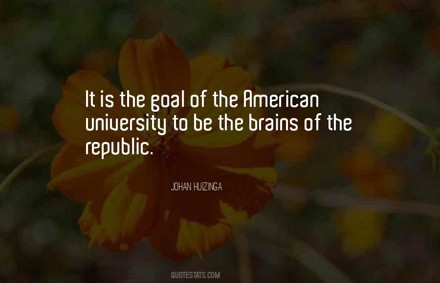 Quotes About The American Republic #96196