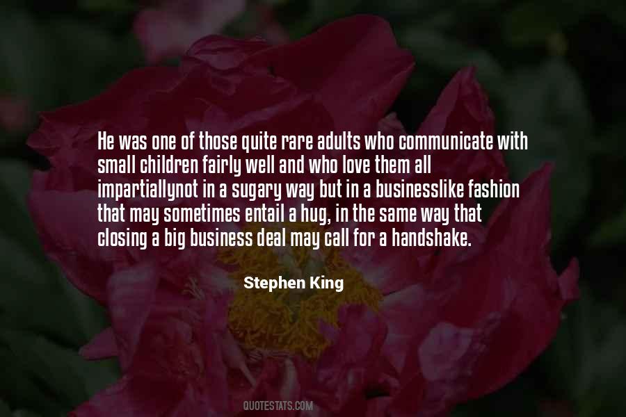 Quotes About The Fashion Business #1331936