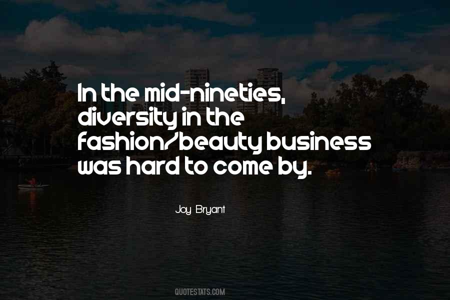 Quotes About The Fashion Business #1364244