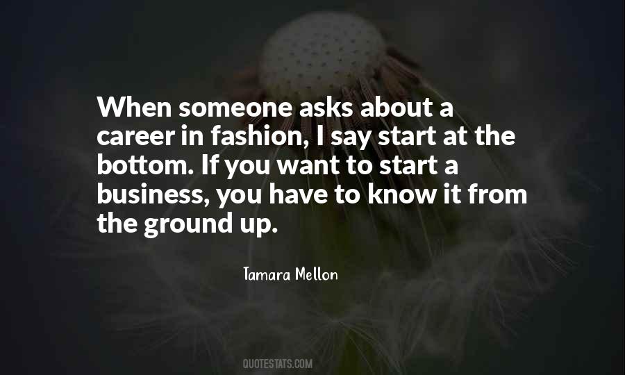 Quotes About The Fashion Business #903712