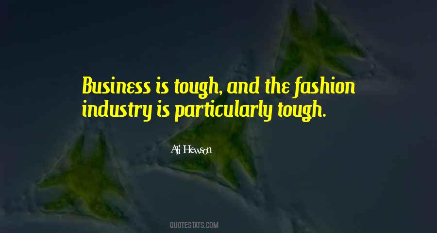 Quotes About The Fashion Business #990099