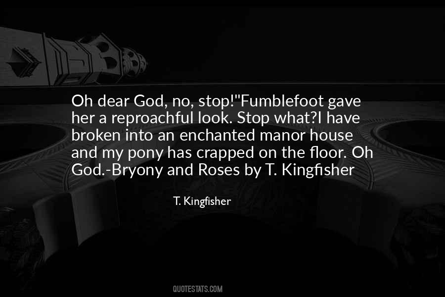 Fumblefoot Quotes #34216