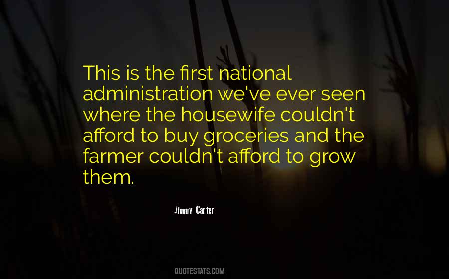 Quotes About Administration #1712478