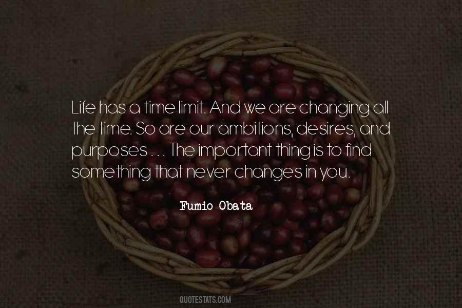Fumio Quotes #542701
