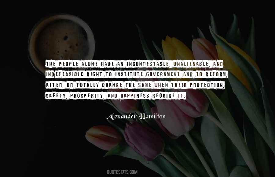 Quotes About Right To Happiness #321116