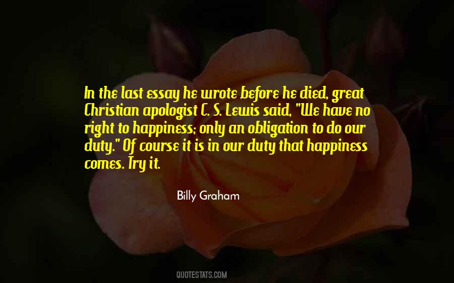 Quotes About Right To Happiness #540515