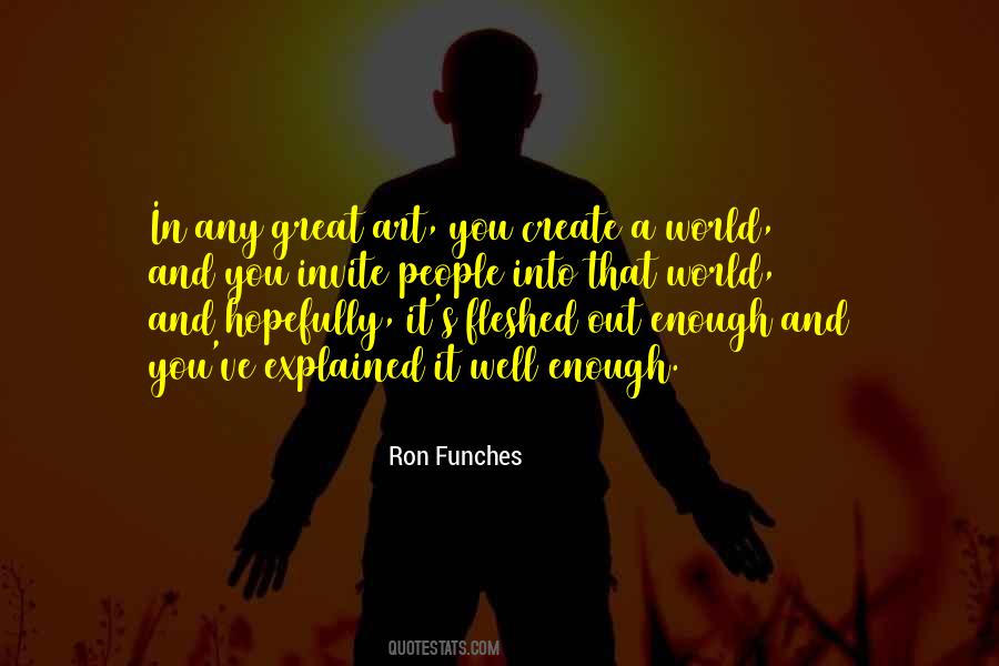 Funches Quotes #1580536