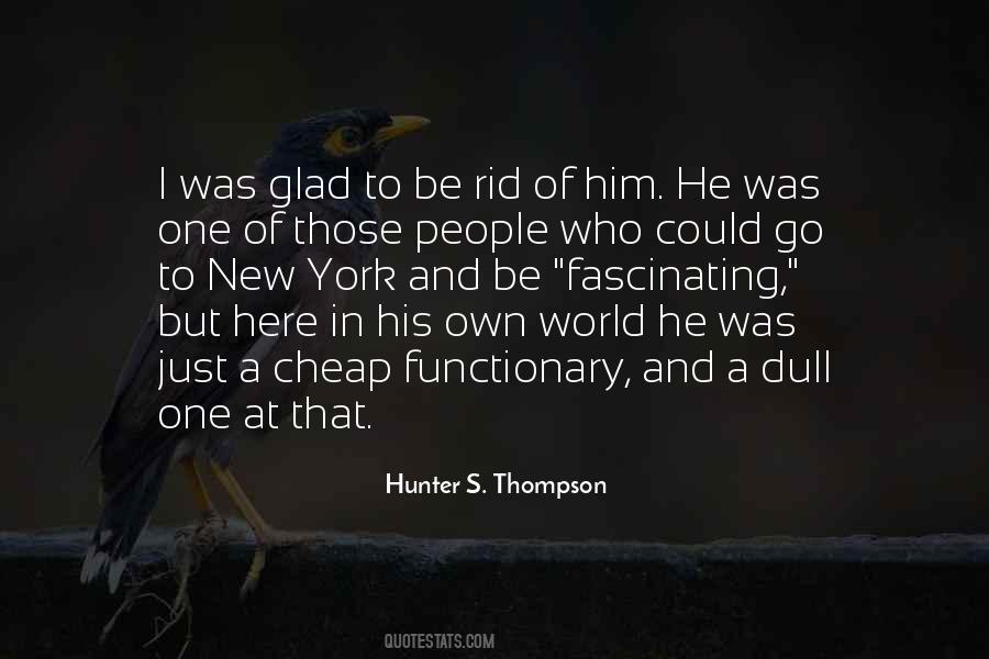 Functionary Quotes #1580084