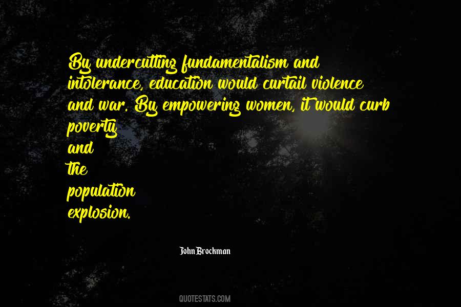 Fundamentalism's Quotes #351364