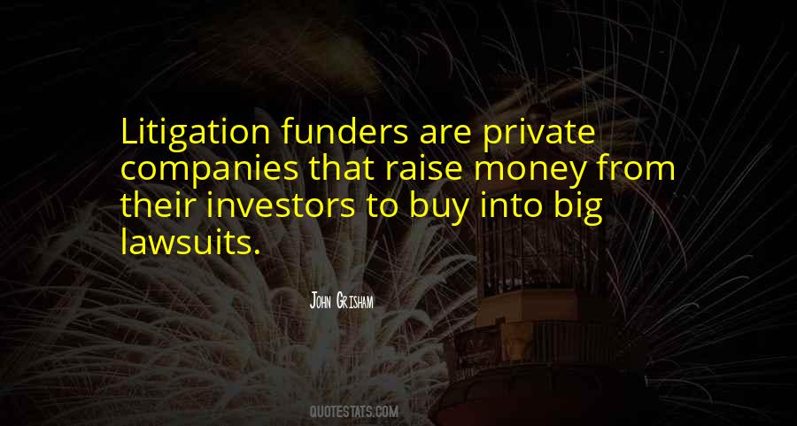 Funders Quotes #59154 Funders Quotes #59154