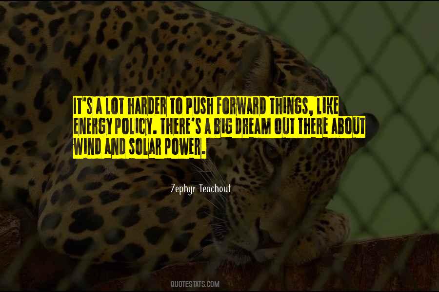 Quotes About Solar Power #1100505