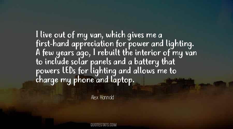 Quotes About Solar Power #1429044