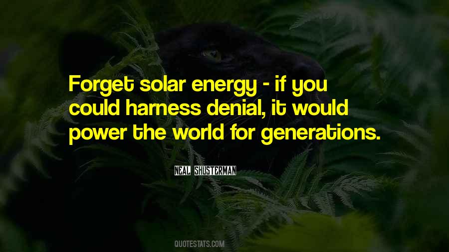 Quotes About Solar Power #708581