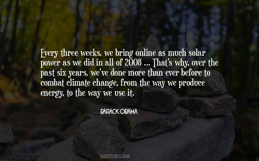 Quotes About Solar Power #750242