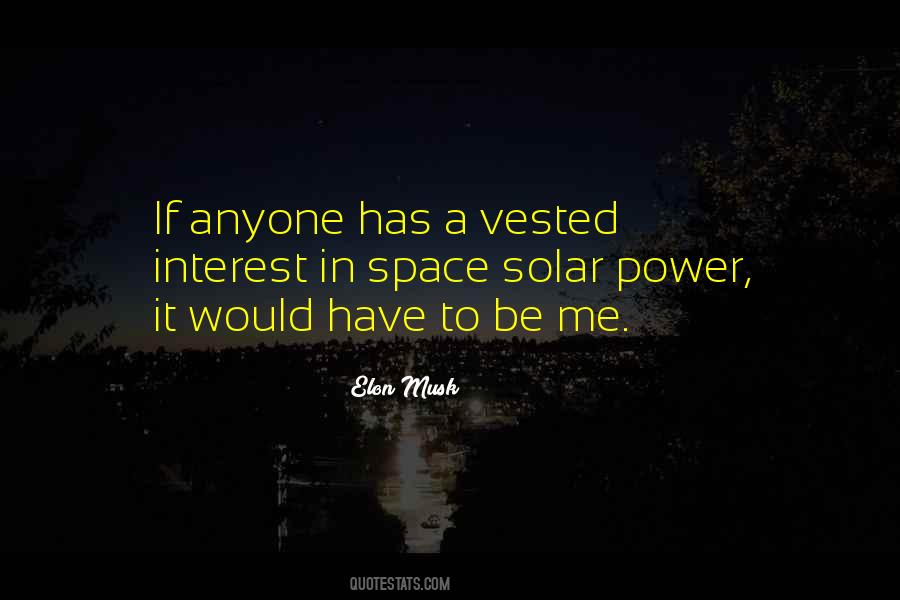 Quotes About Solar Power #829165