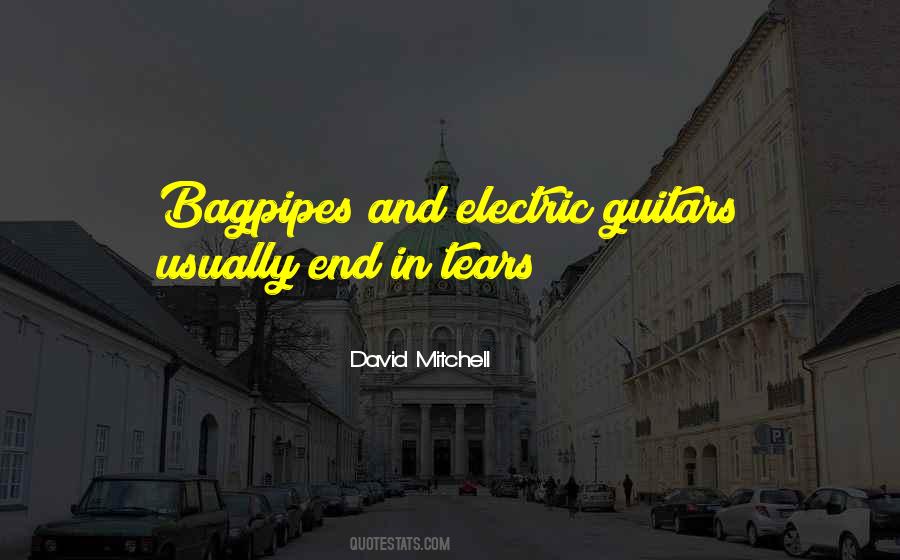 Quotes About Electric Guitars #12574