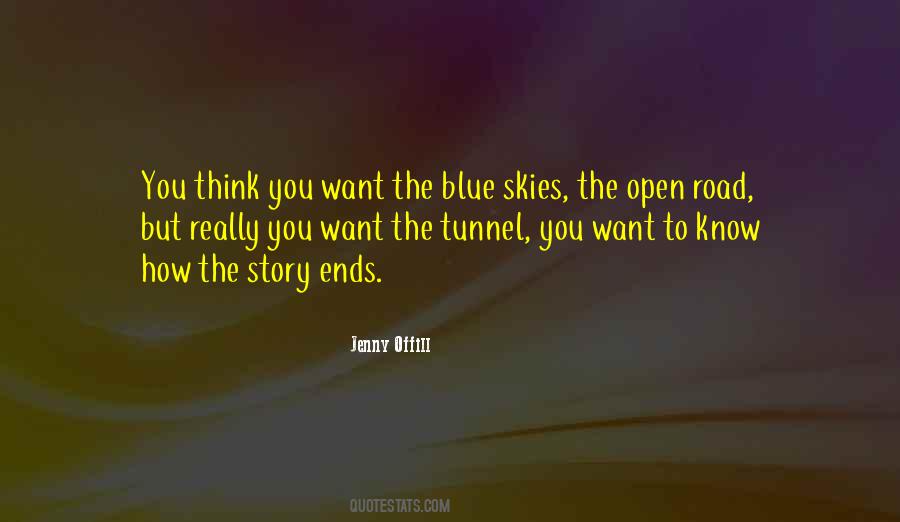 Quotes About Blue Skies #1185754