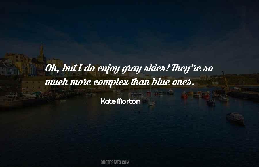 Quotes About Blue Skies #1218563