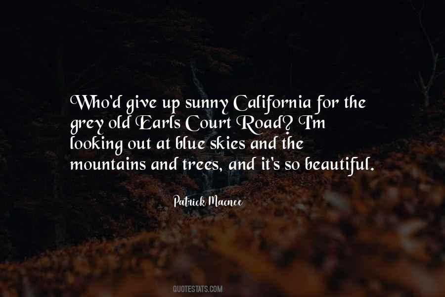 Quotes About Blue Skies #1376195