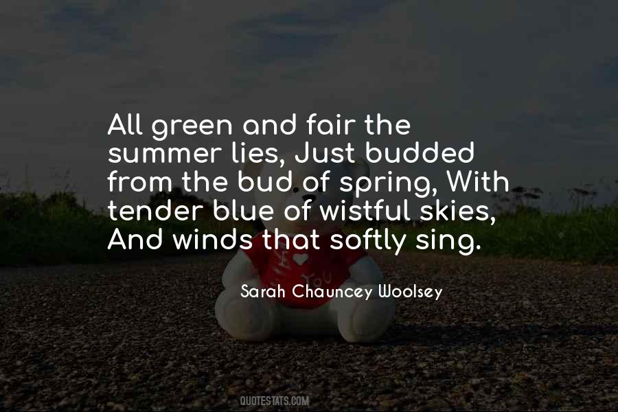 Quotes About Blue Skies #1623513