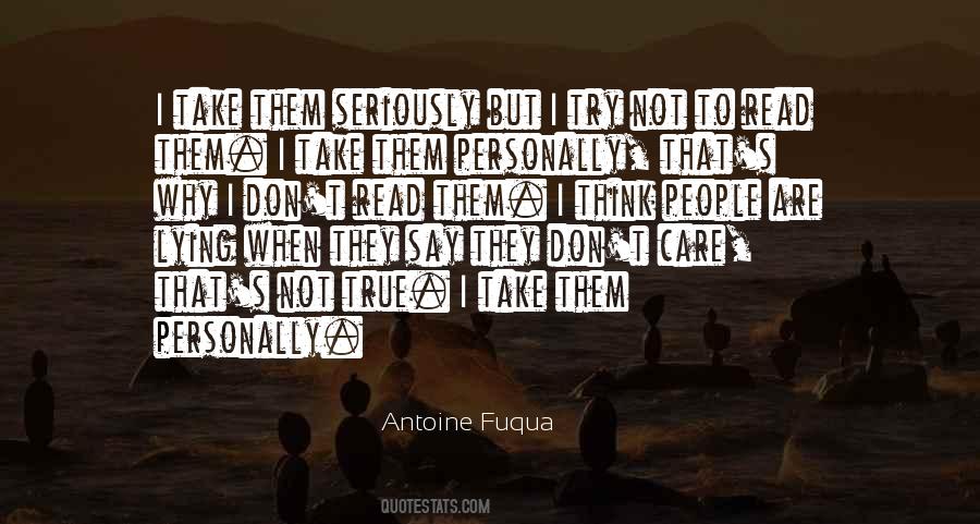 Fuqua Quotes #1268970