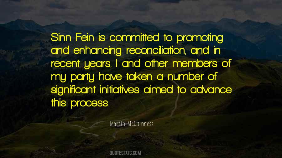 Quotes About Sinn Fein #1334220