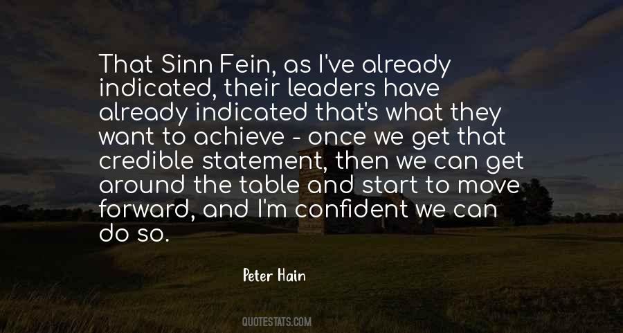 Quotes About Sinn Fein #1503129
