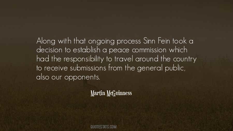 Quotes About Sinn Fein #1572073