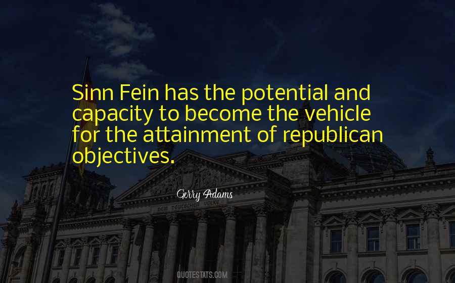 Quotes About Sinn Fein #309372