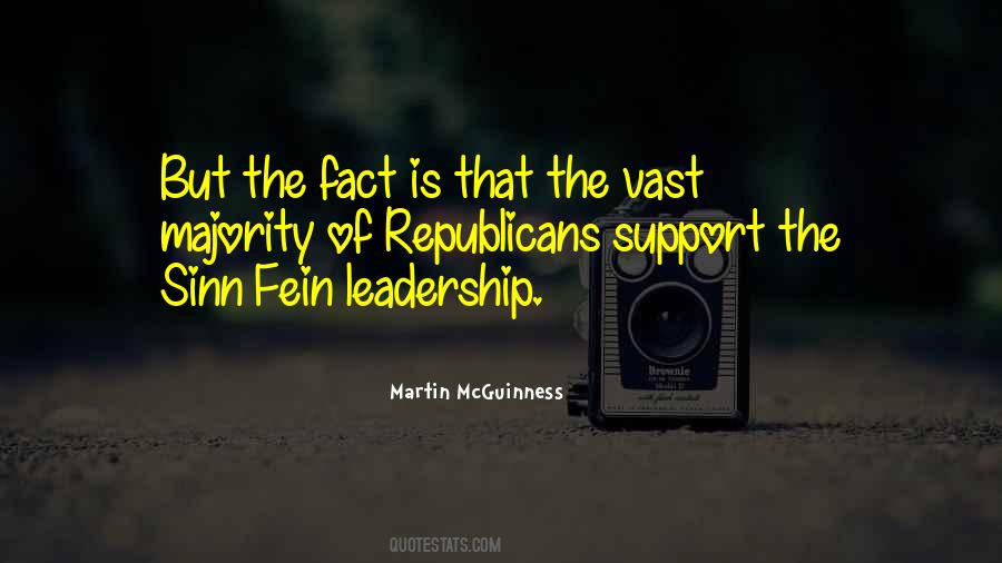 Quotes About Sinn Fein #408576