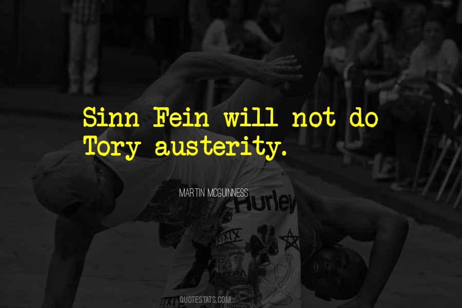 Quotes About Sinn Fein #710994