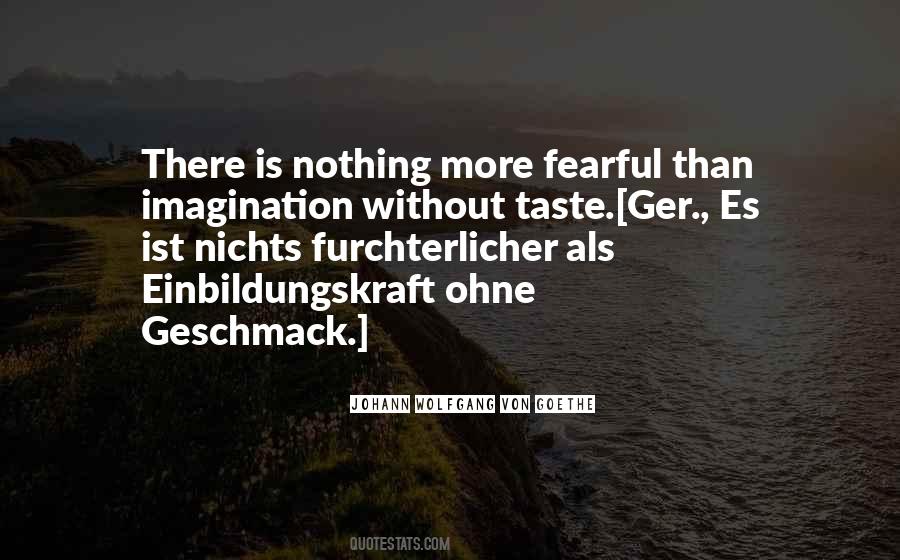 Furchterlicher Quotes #1826779