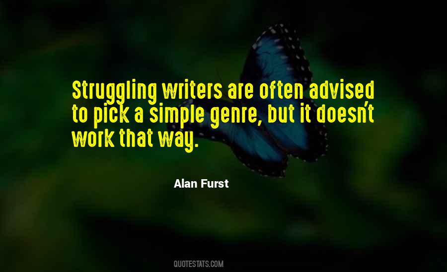 Furst Quotes #593260